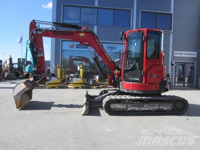 Yanmar Vio 57 Мини-экскаваторы