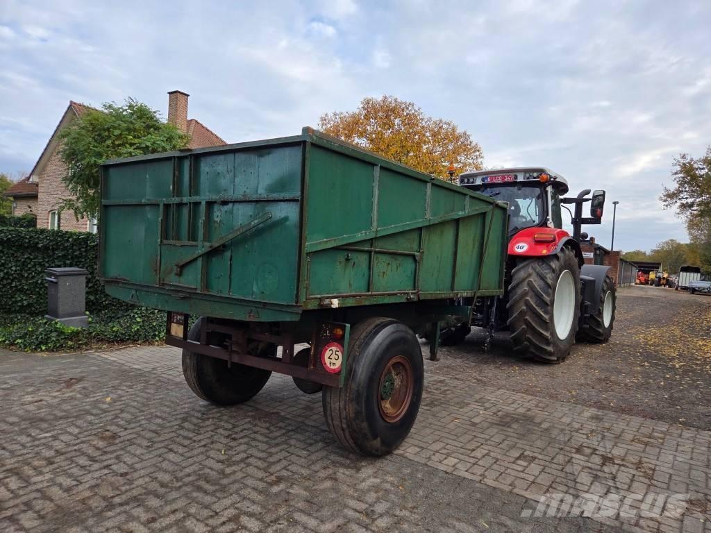  Kipper 750 Тракторные самосвальные прицепы