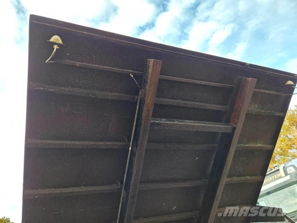  Kipper 750 Тракторные самосвальные прицепы