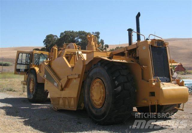 CAT 637E Скреперы