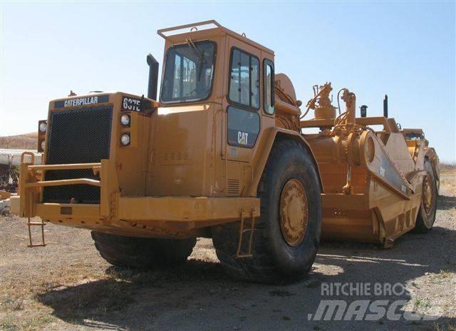 CAT 637E Скреперы
