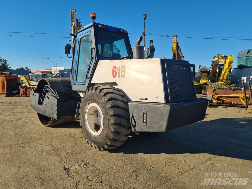  Compactor MV 618 DT Уплотнители грунта