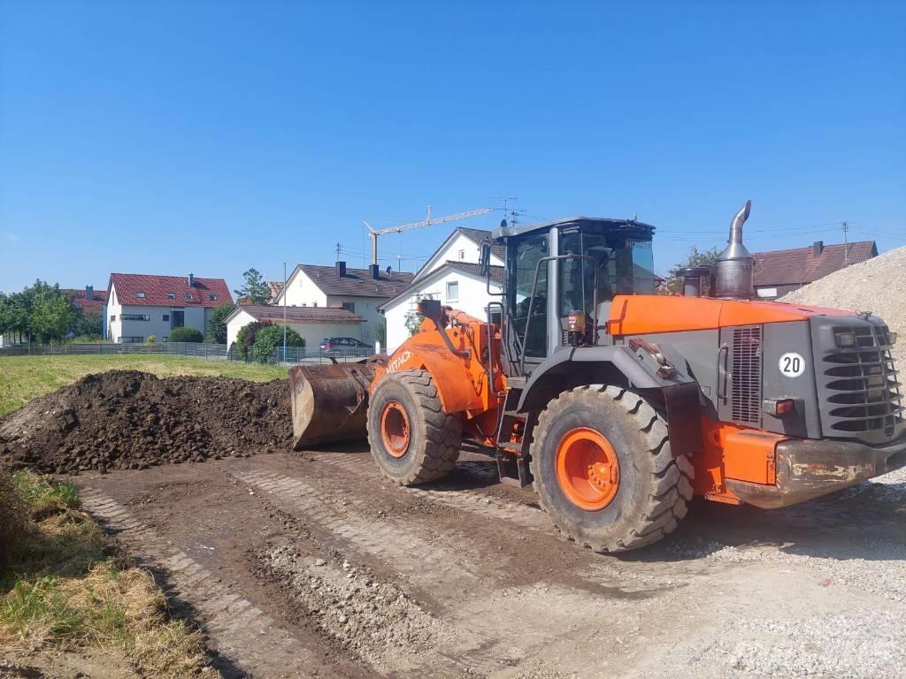 Hitachi ZW 220 Фронтальные погрузчики
