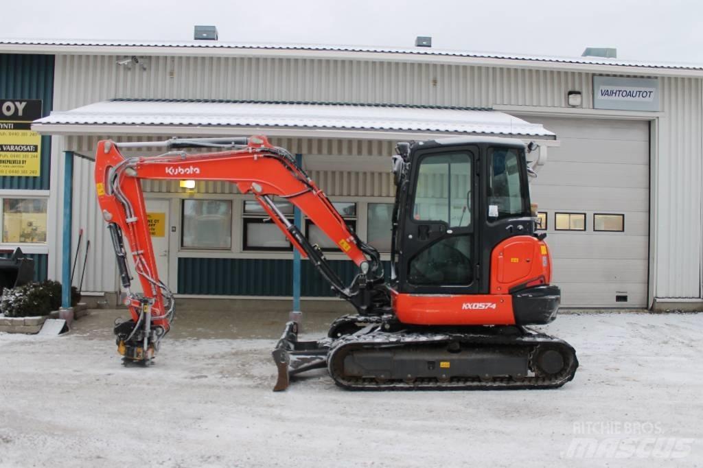 Kubota kx57-4 Мини-экскаваторы