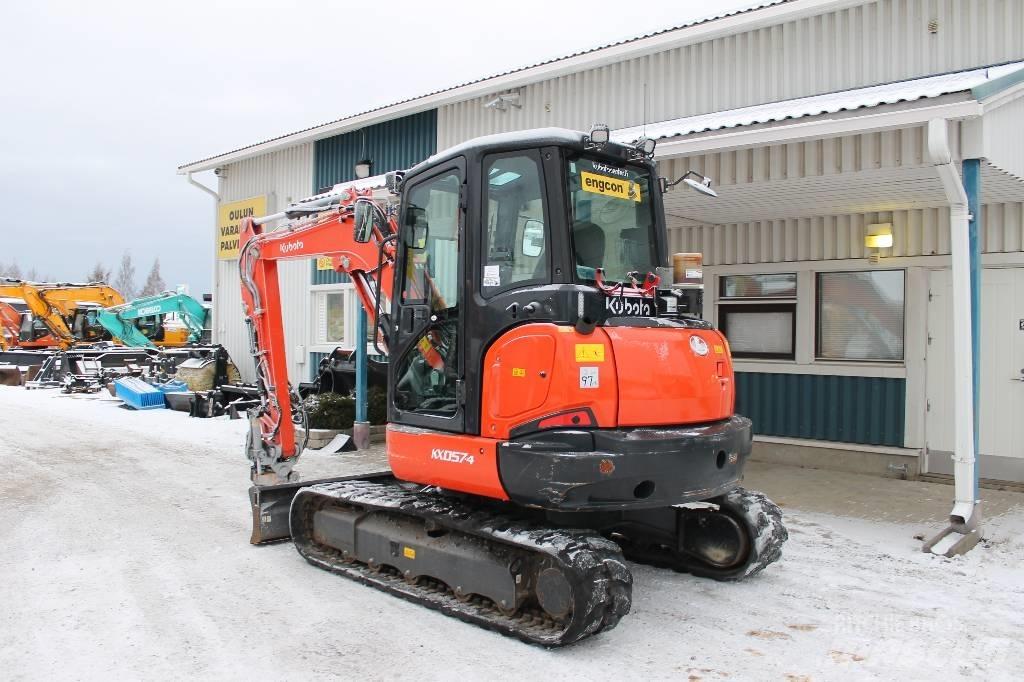 Kubota kx57-4 Мини-экскаваторы