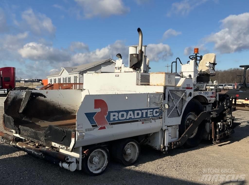Roadtec RP190 Асфальтоукладчики