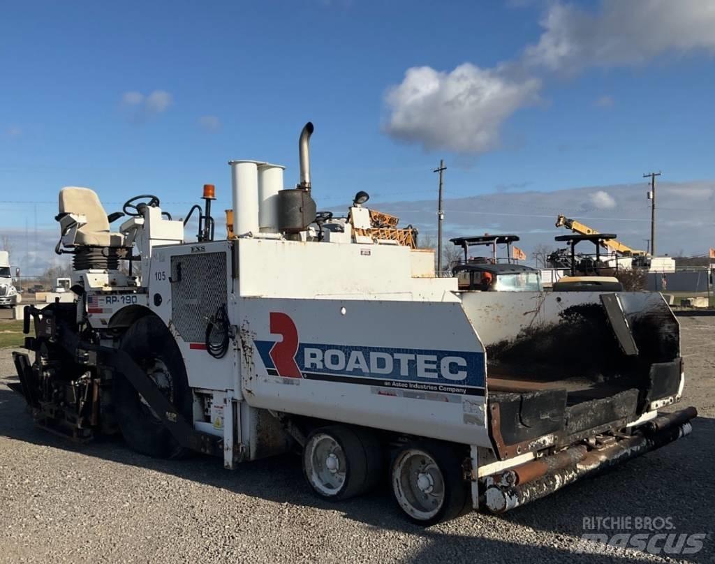 Roadtec RP190 Асфальтоукладчики