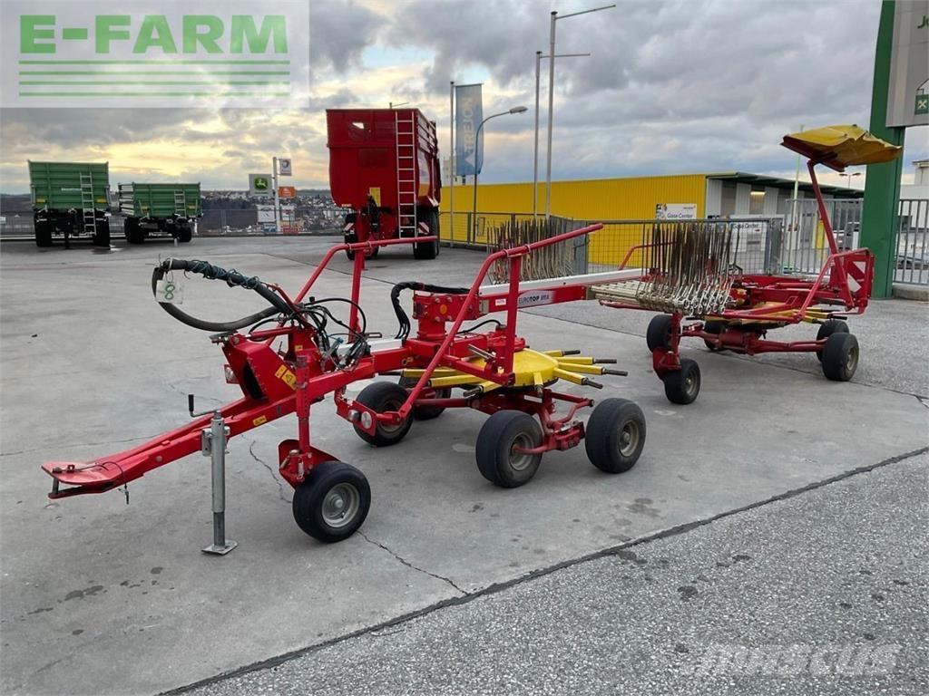 Pöttinger Top 611 Рядковые косилки