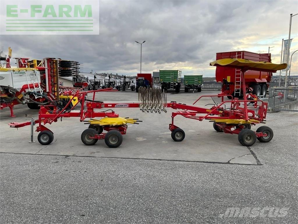 Pöttinger Top 611 Рядковые косилки