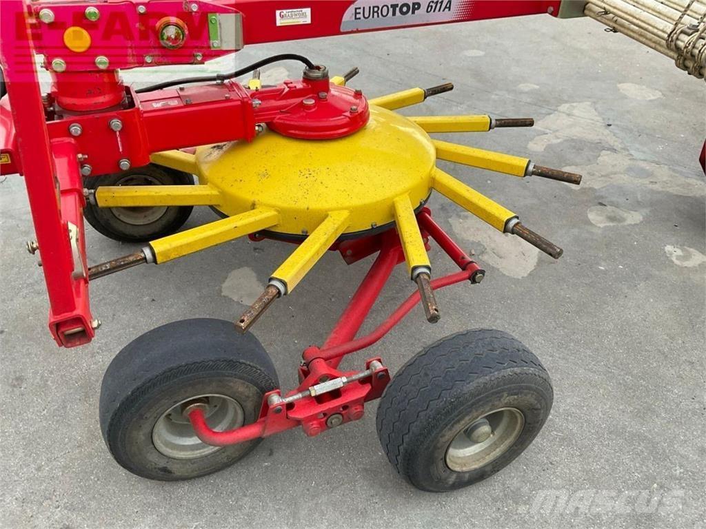 Pöttinger Top 611 Рядковые косилки