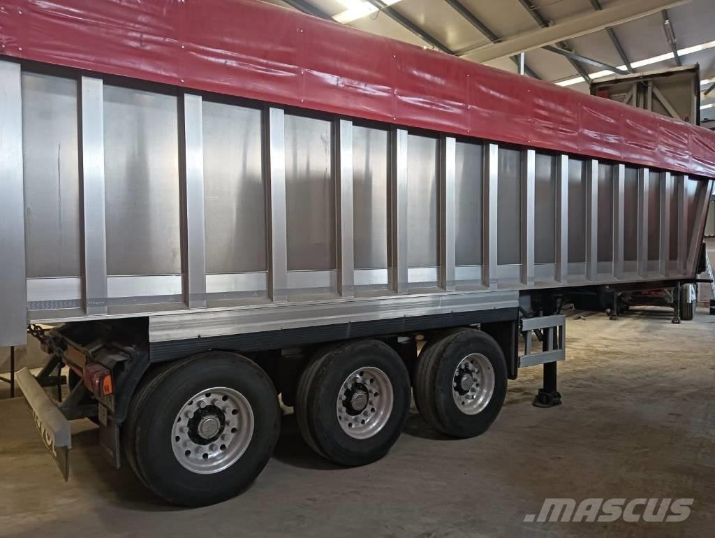  Tisvol A-890160-EAL Самосвальные полуприцепы