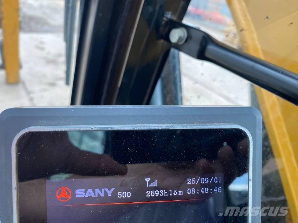 Sany SY 155 U Гусеничные экскаваторы