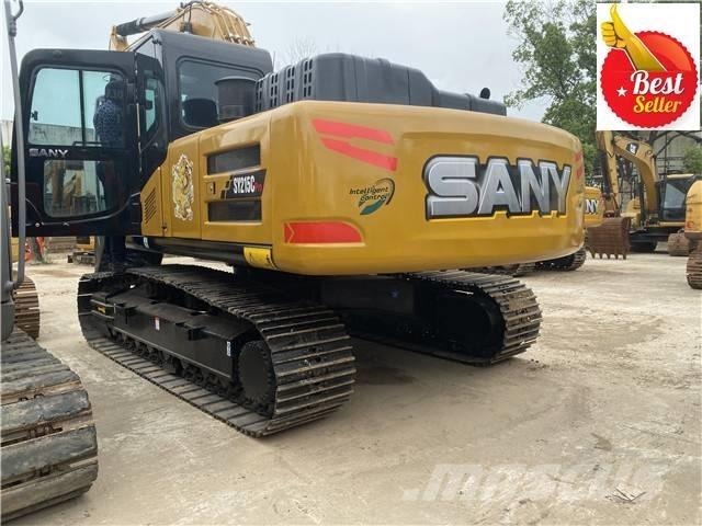 Sany SY 215 C Гусеничные экскаваторы