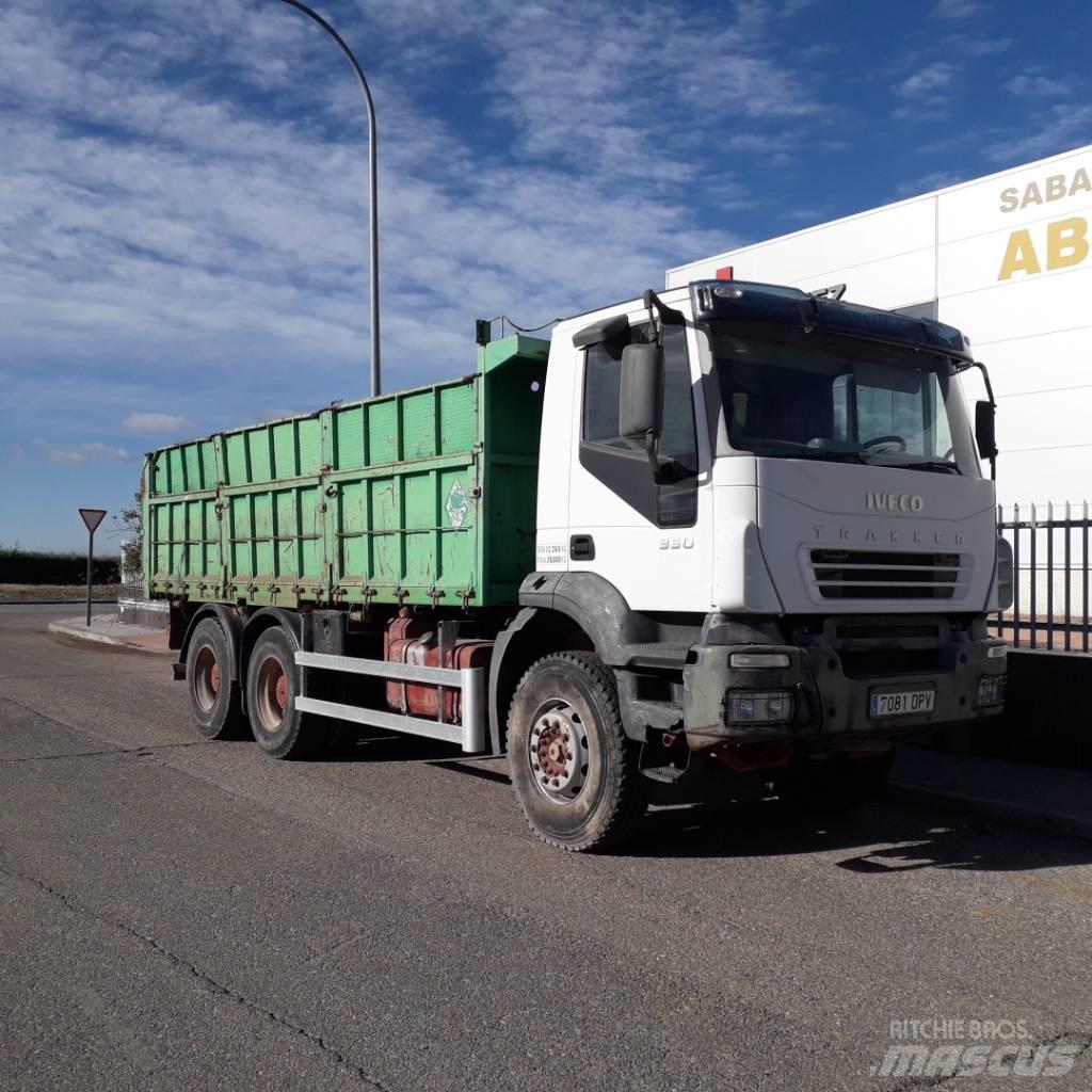 Iveco Trakker 350 Грузовики-Самосвалы