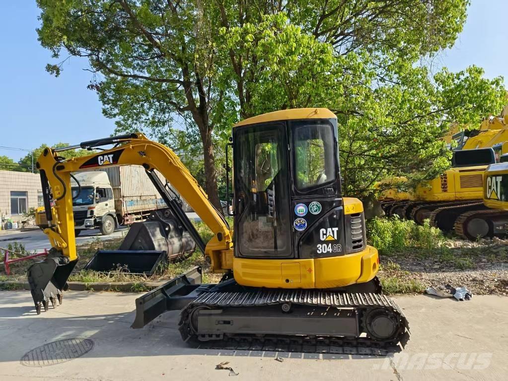 CAT 304 CR Мини-экскаваторы