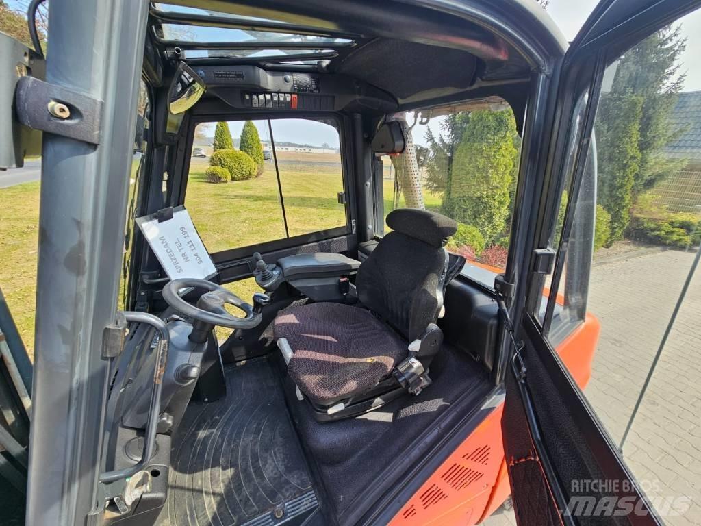Linde H 35 D Дизельные погрузчики