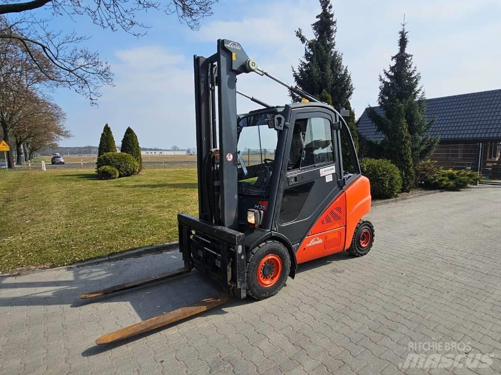 Linde H 35 D Дизельные погрузчики
