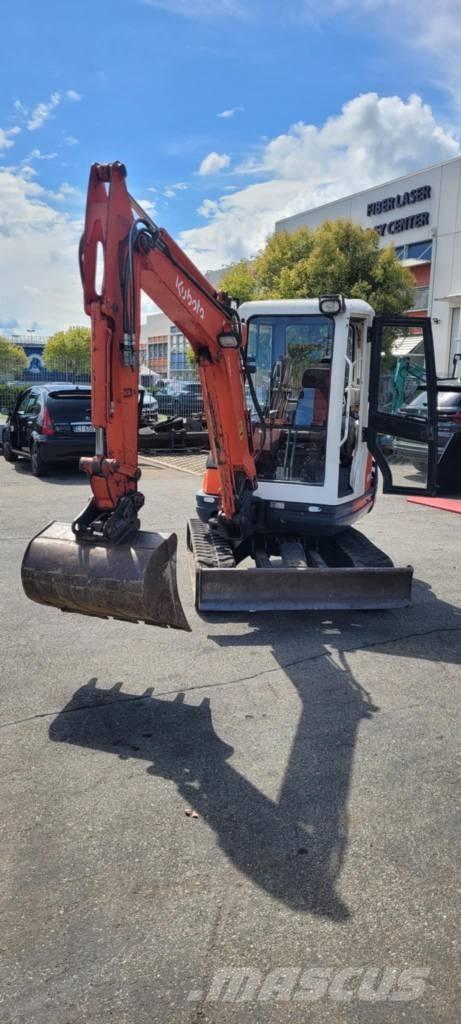 Kubota KX 71-3 Мини-экскаваторы
