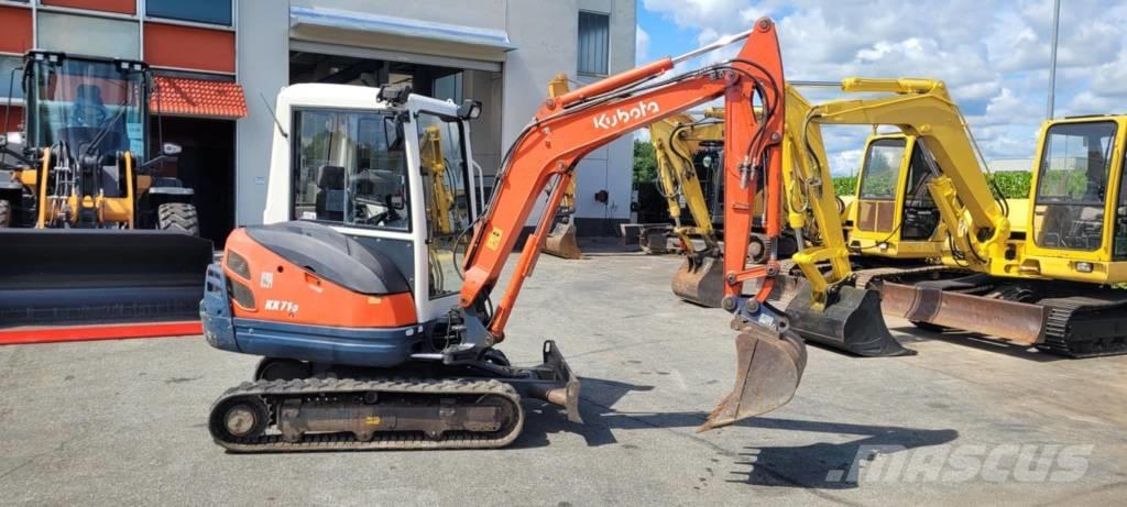 Kubota KX 71-3 Мини-экскаваторы