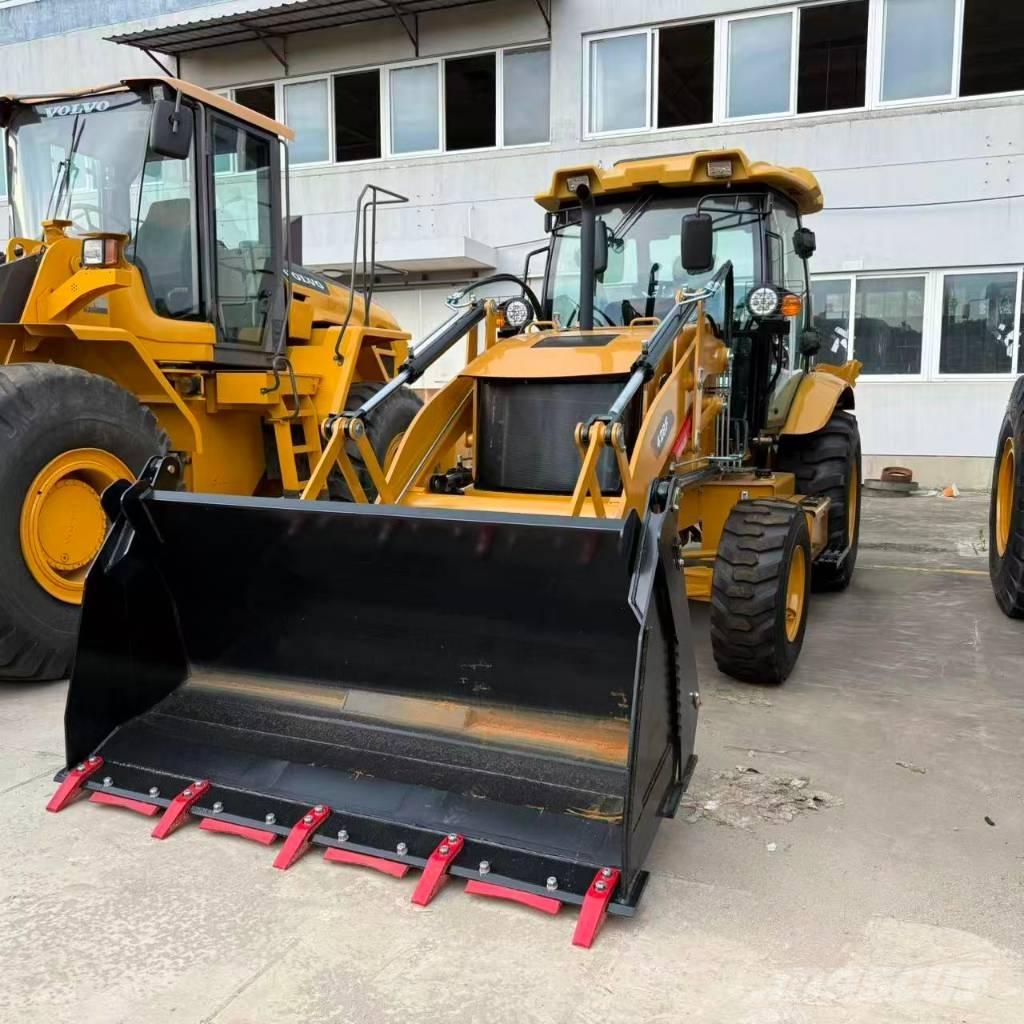 CAT 428 F Экскаваторы-погрузчики