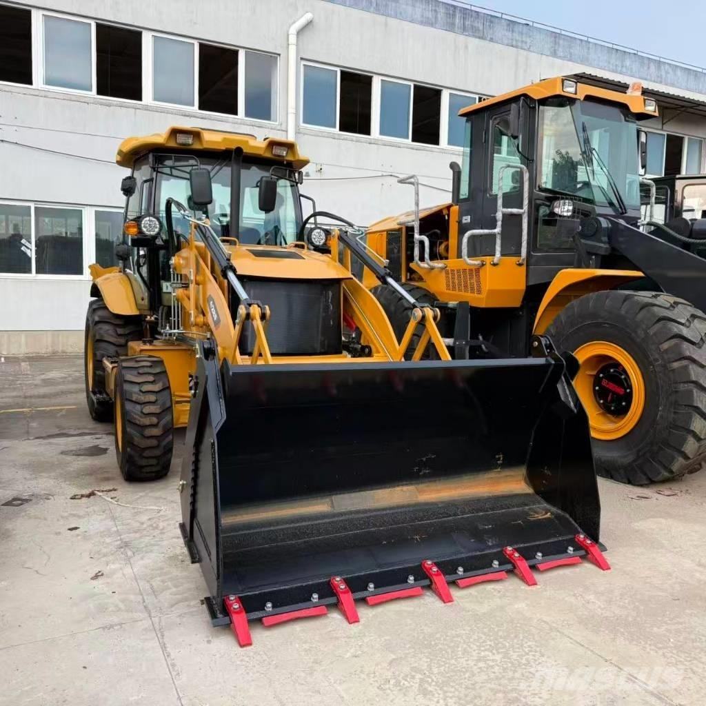 CAT 428 F Экскаваторы-погрузчики