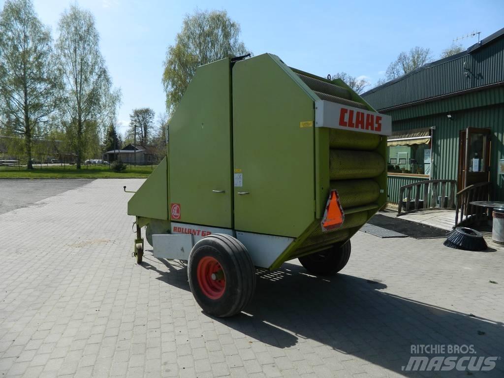 CLAAS Rollant 62 Рулонные пресс-подборщики