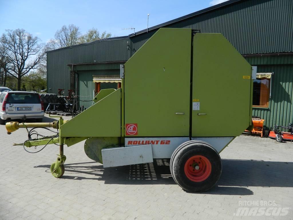 CLAAS Rollant 62 Рулонные пресс-подборщики