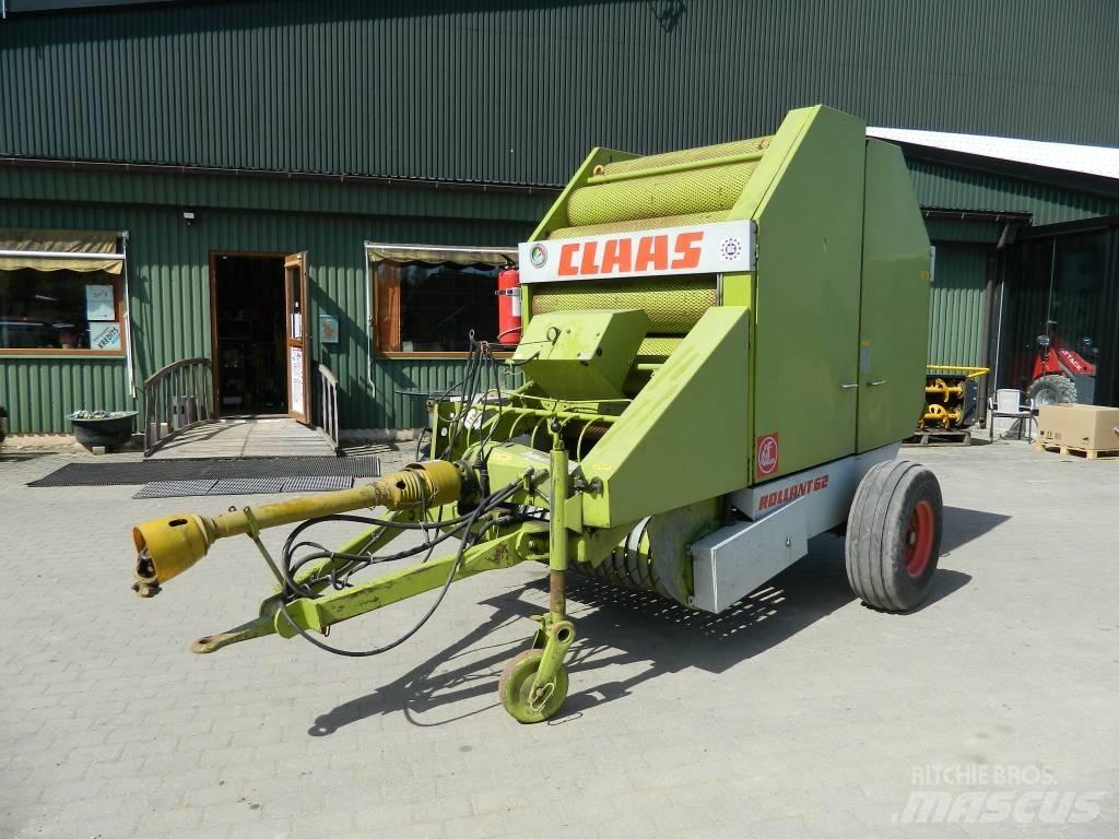 CLAAS Rollant 62 Рулонные пресс-подборщики