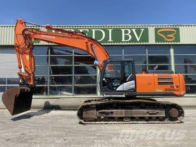 Hitachi ZX 290 LC-5B Гусеничные экскаваторы