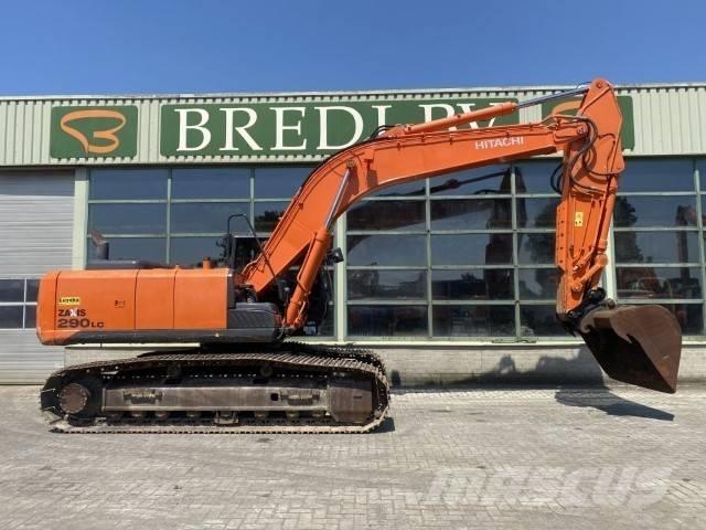 Hitachi ZX 290 LC-5B Гусеничные экскаваторы