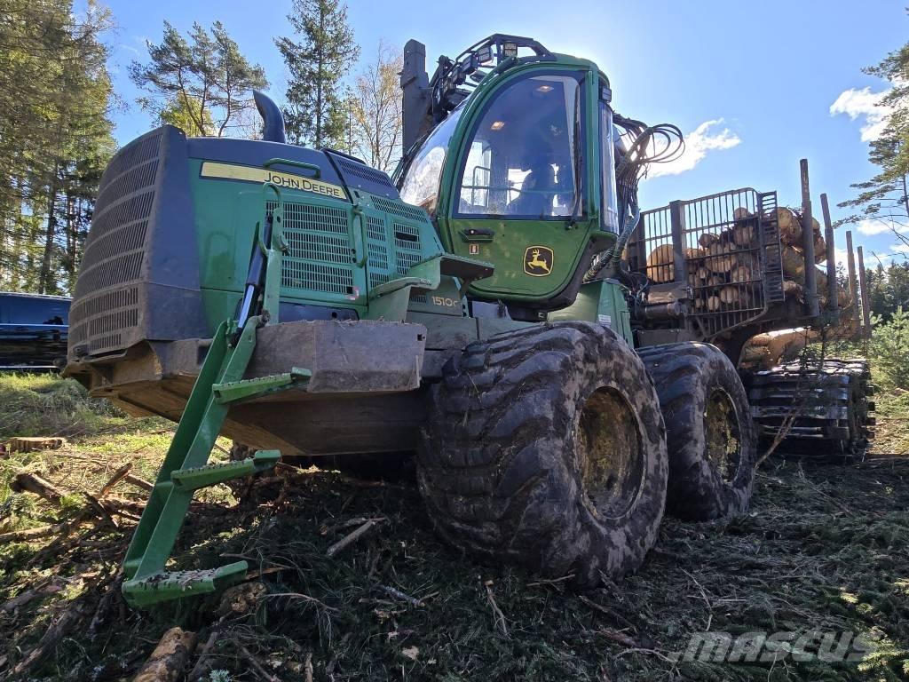 John Deere 1510G Форвардеры