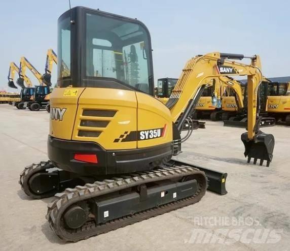 Sany SY 35 U Мини-экскаваторы