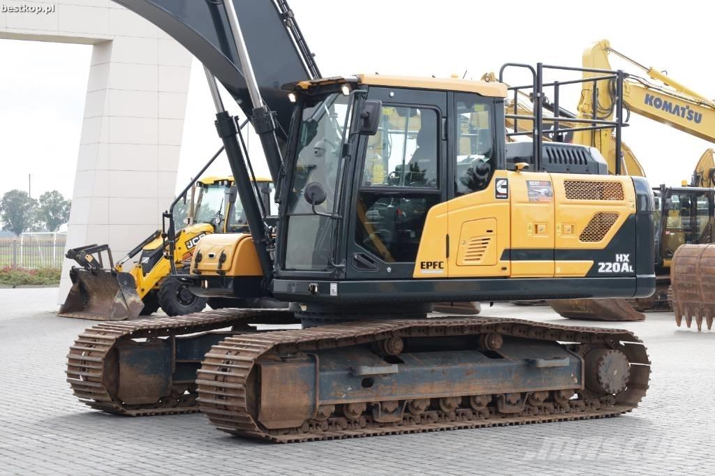 Hyundai HX 220 AL Гусеничные экскаваторы