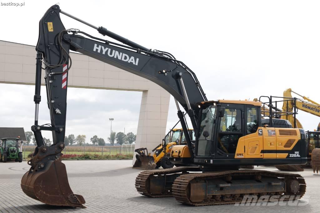 Hyundai HX 220 AL Гусеничные экскаваторы