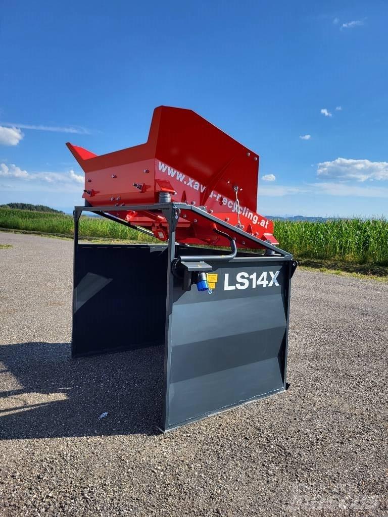 Xava Recycling LS14X Мобильные грохоты