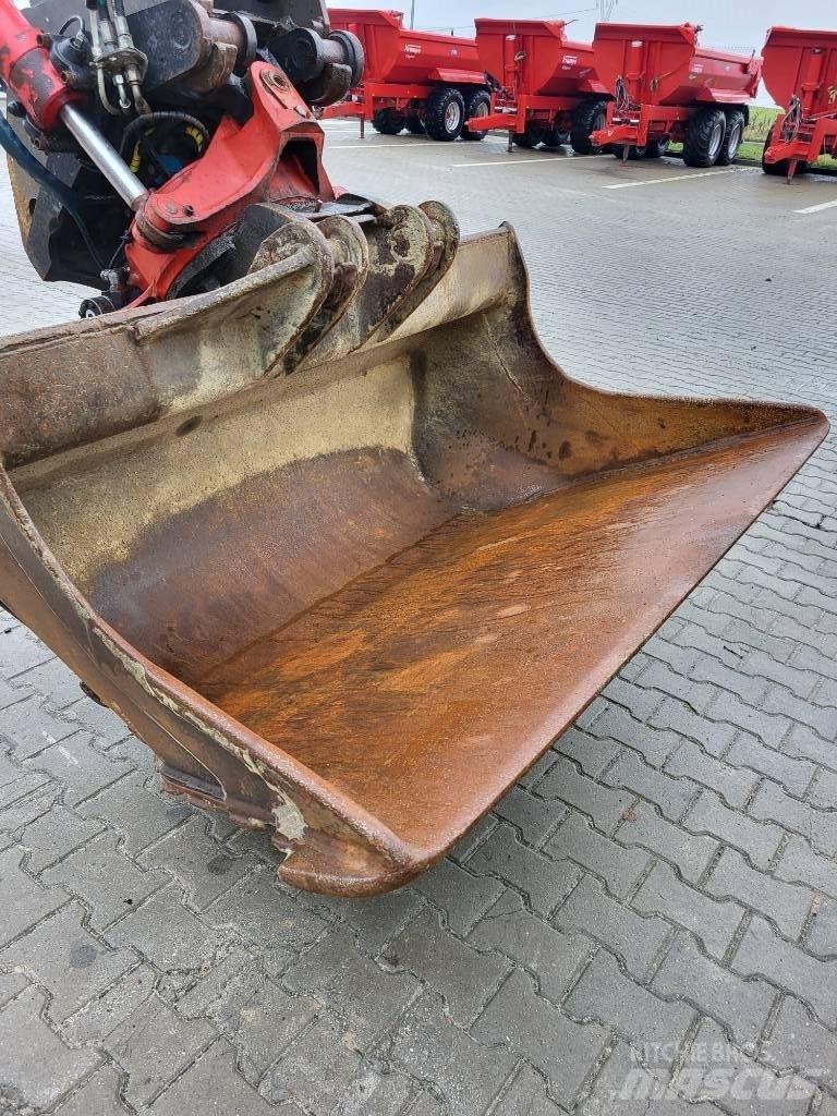 Volvo EW160B Колёсные экскаваторы