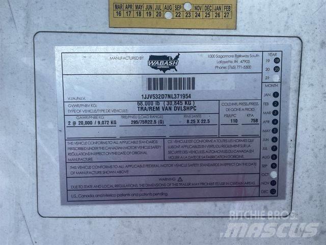 Wabash National Прицепы-фургоны