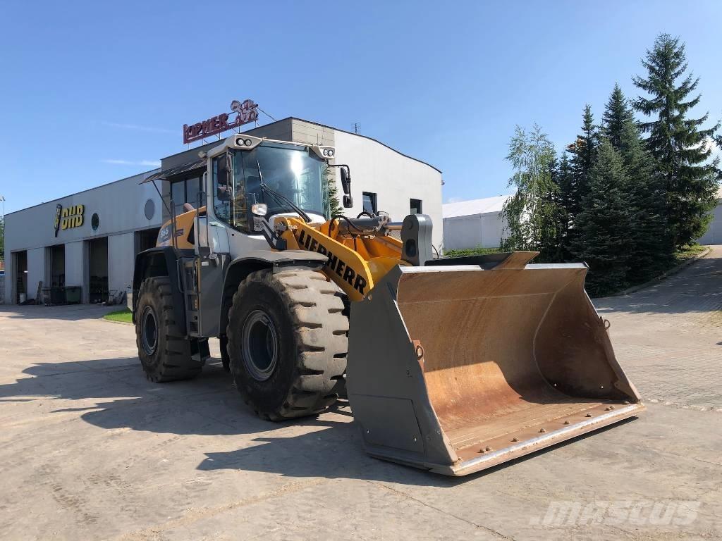 Liebherr L 566 Фронтальные погрузчики