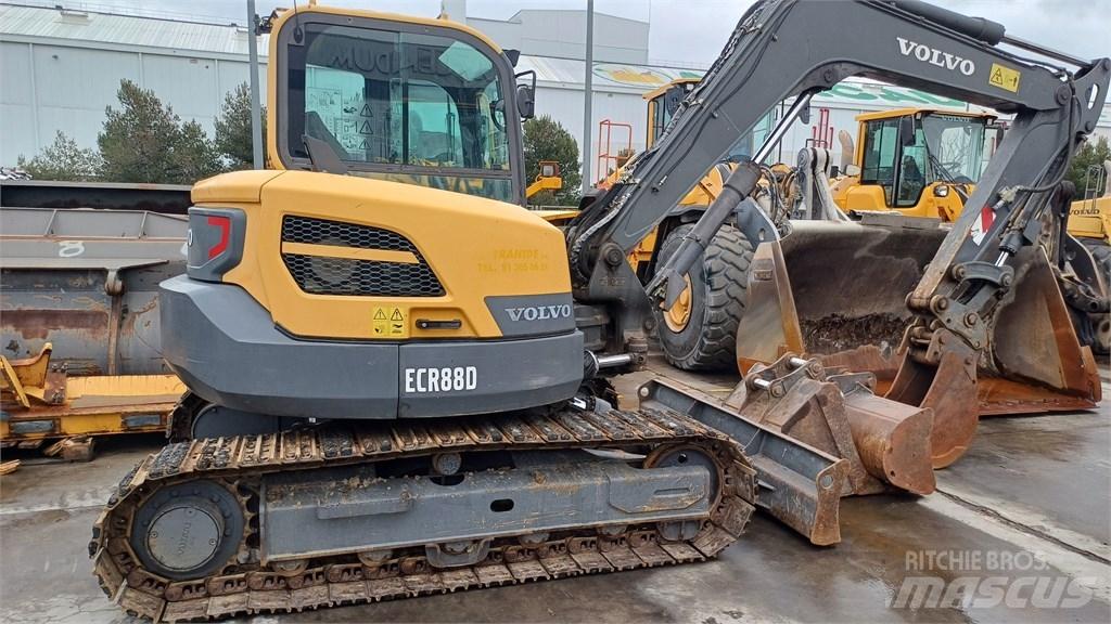 Volvo ECR 88 D Мини-экскаваторы
