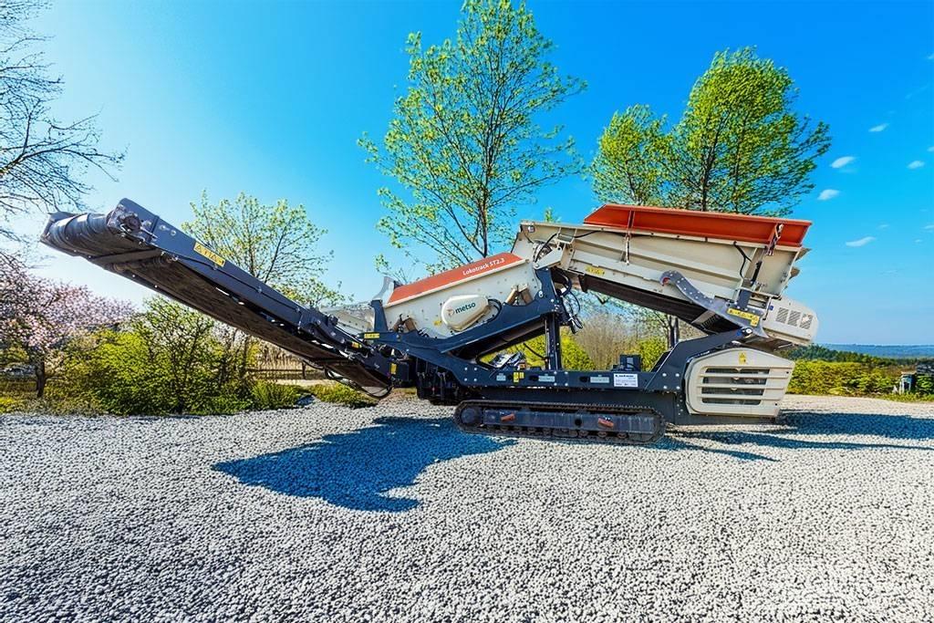 Metso ST 2.3 Мобильные грохоты