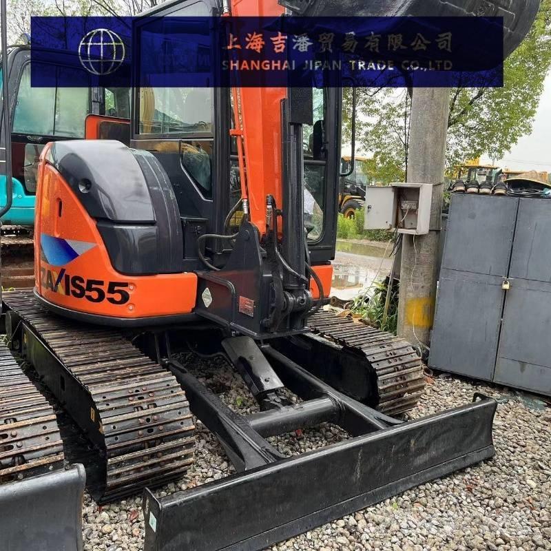 Hitachi ZX 55 Мини-экскаваторы