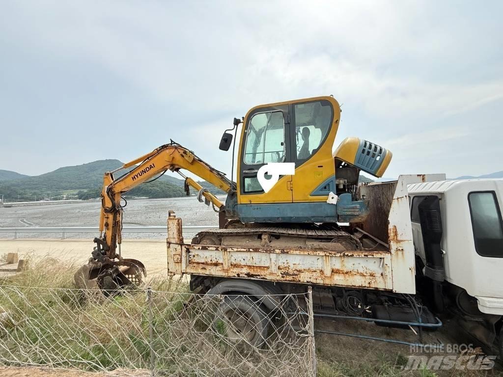 Hyundai Robex 55 Мини-экскаваторы