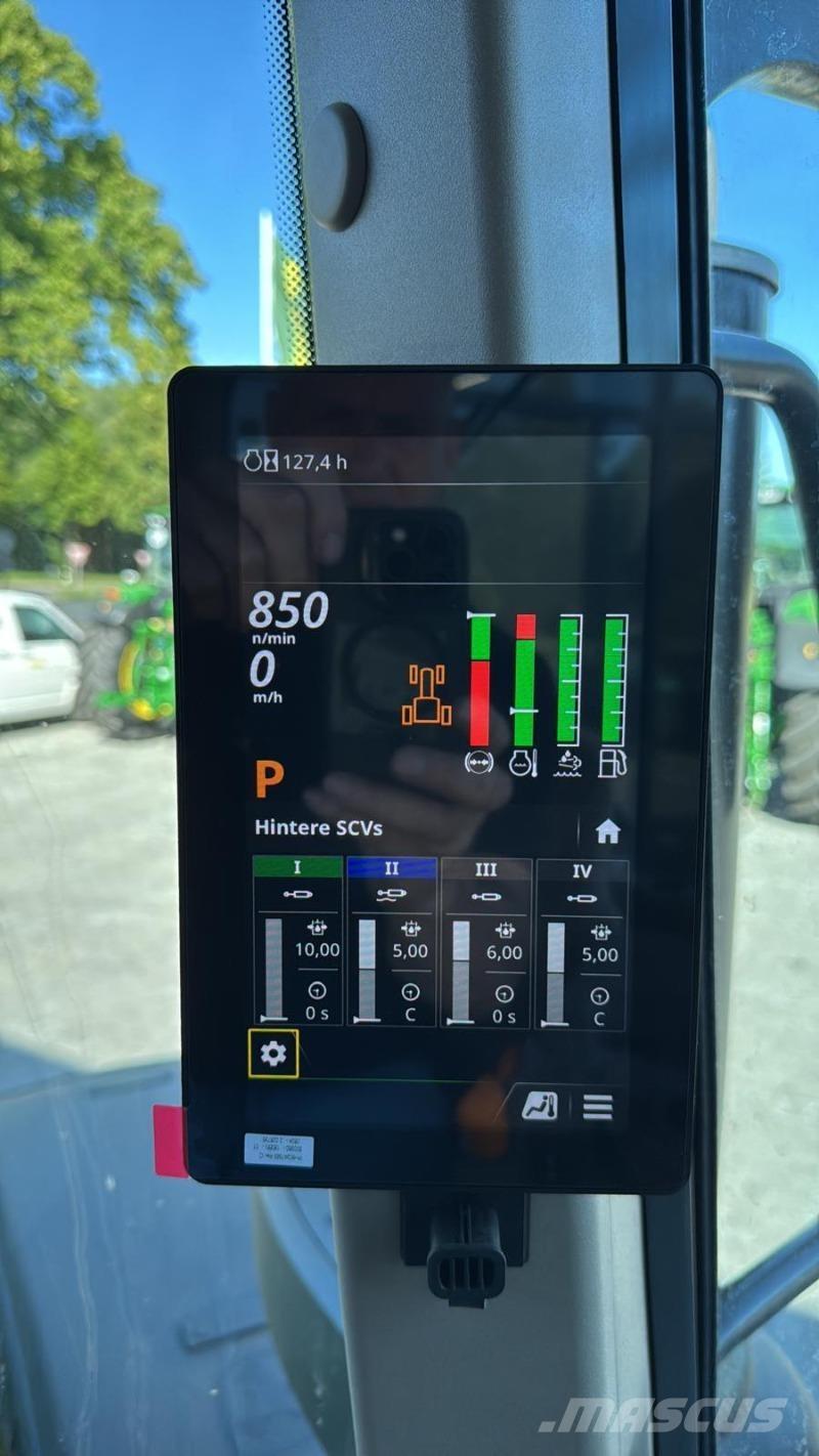 John Deere 6M185 Трактора