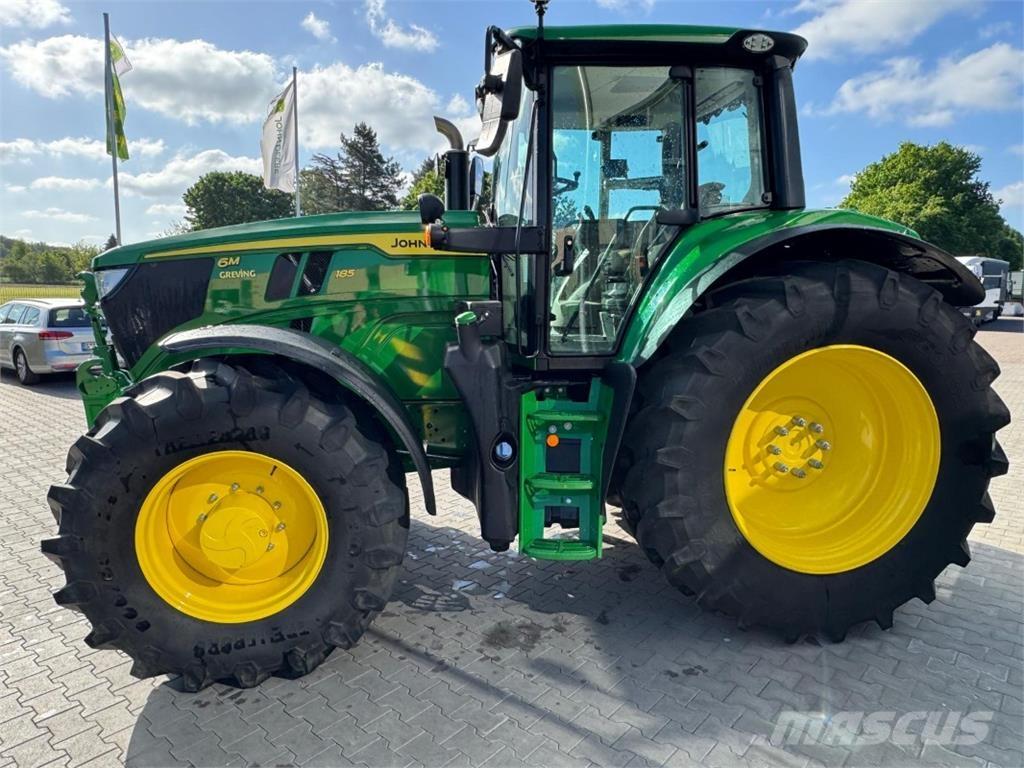 John Deere 6M185 Трактора