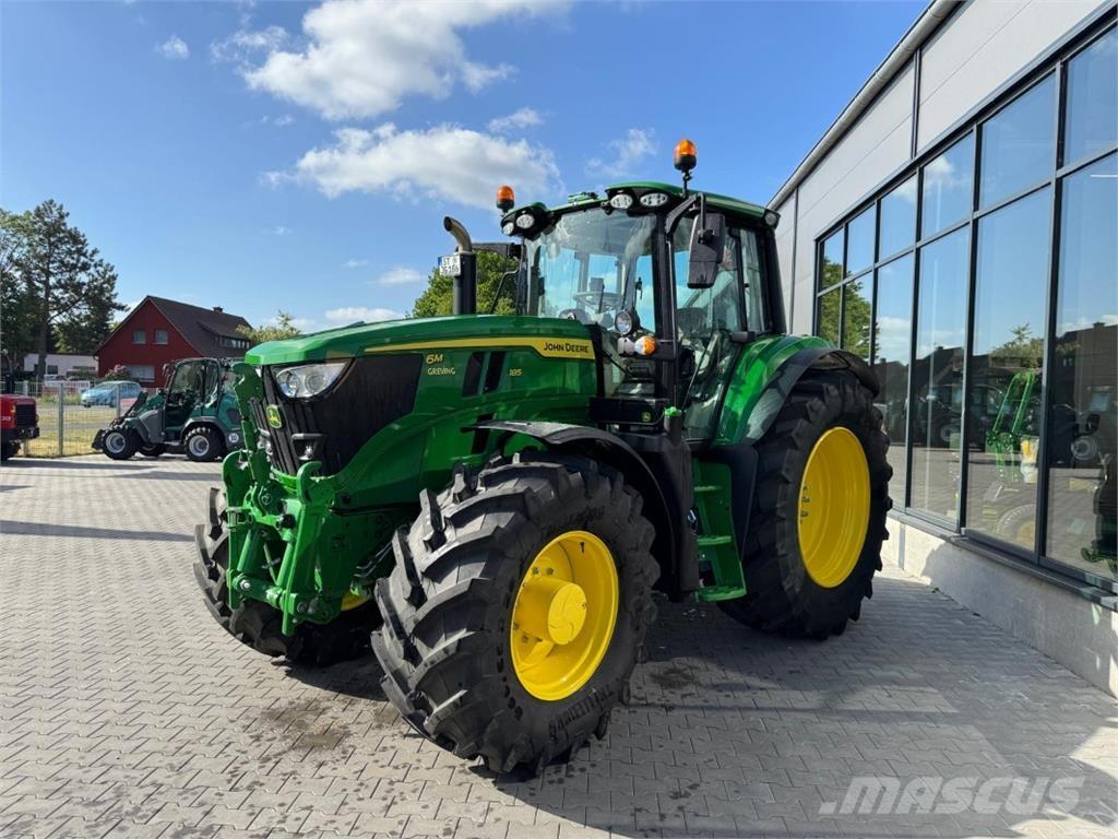 John Deere 6M185 Трактора