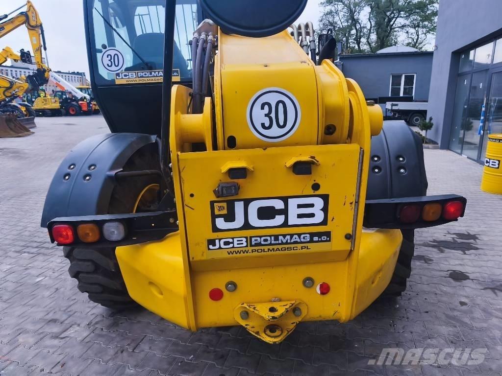 JCB 540-140 Телескопические погрузчики