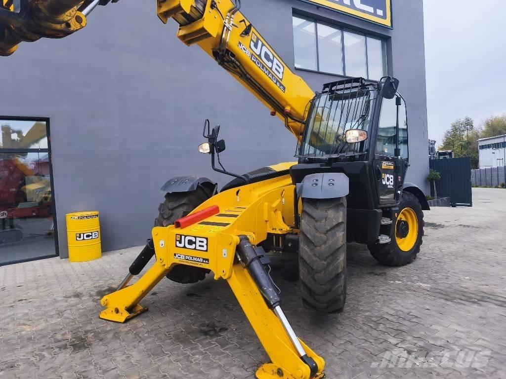JCB 540-140 Телескопические погрузчики