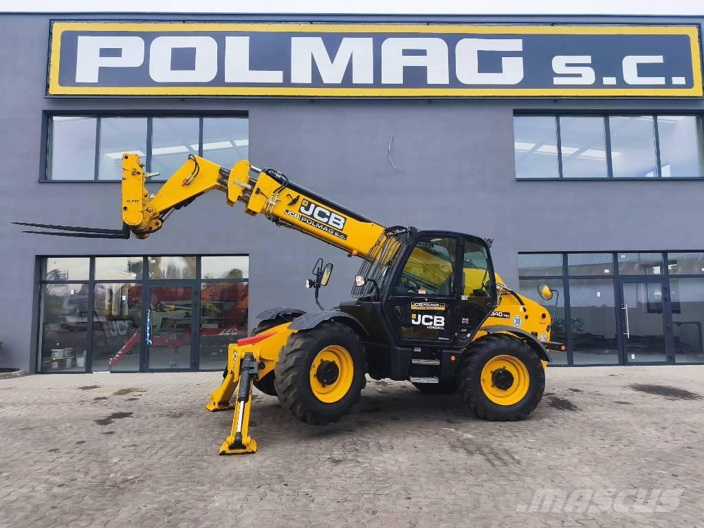 JCB 540-140 Телескопические погрузчики