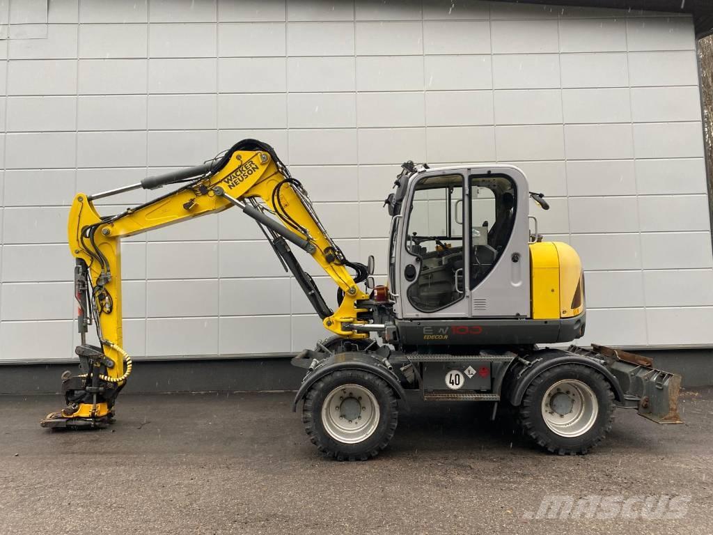 Wacker Neuson EW 100 Колёсные экскаваторы