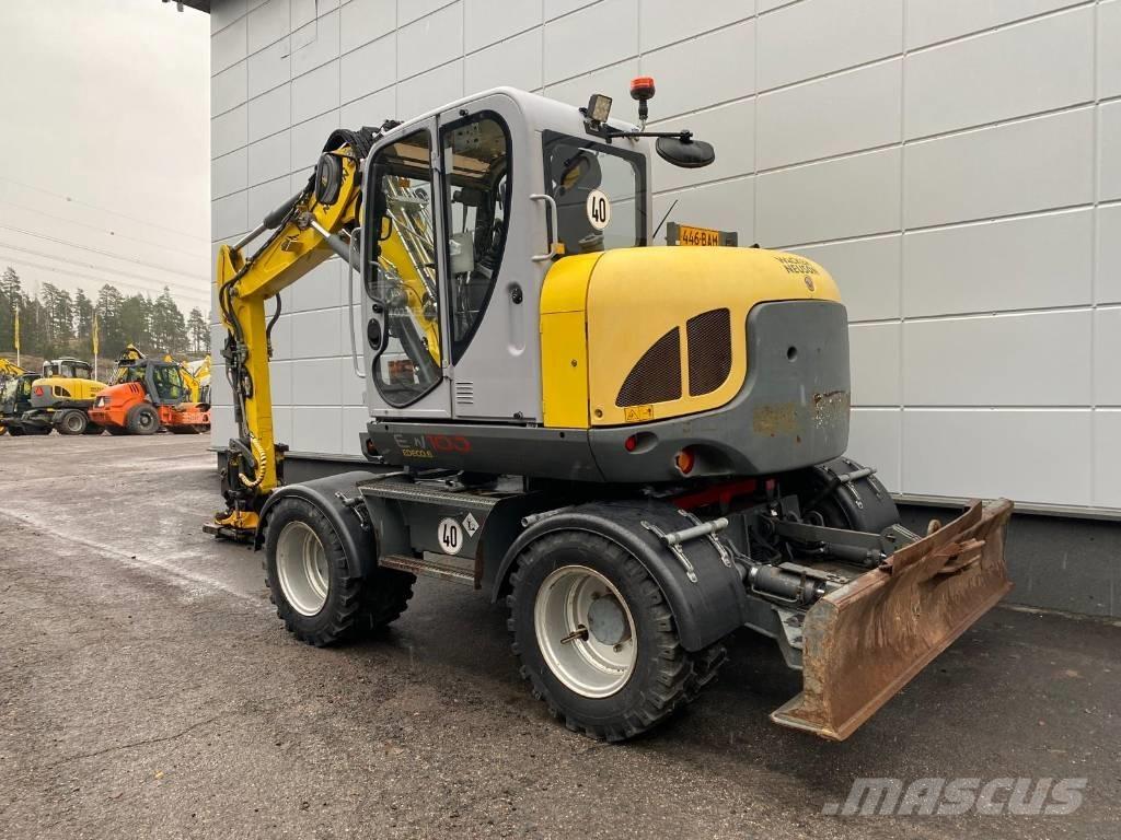 Wacker Neuson EW 100 Колёсные экскаваторы